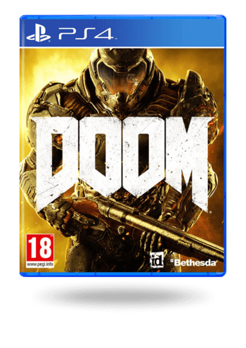 DOOM (2016) PlayStation 4