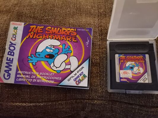 The Smurfs' Nightmare Game Boy Color