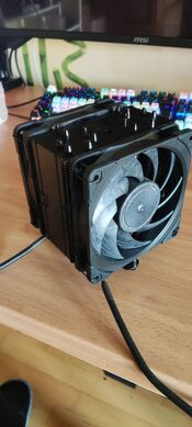 Get Noctua NH-U12A 450-2000 RPM CPU Cooler