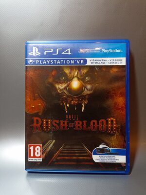 Until Dawn: Rush of Blood PlayStation 4