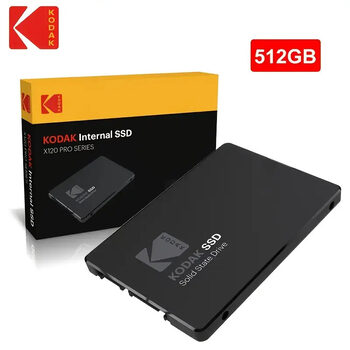SSD Kodak X120 PRO 512GB (2.5", SATA III)