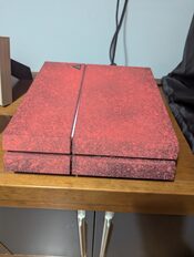 Get PlayStation 4, Red, 500GB