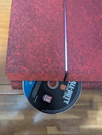 Redeem PlayStation 4, Red, 500GB