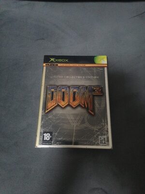 Doom 3 Limited Collector's Edition Xbox