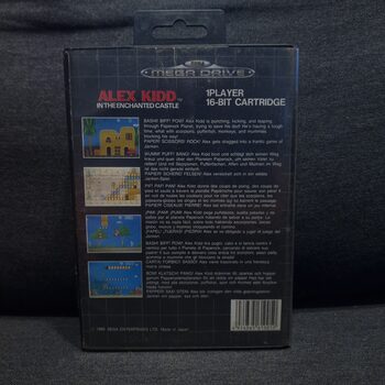 Buy Alex Kidd in the Enchanted Castle SEGA Mega Drive