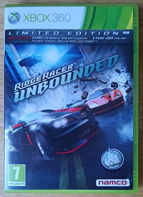 RIDGE RACER Unbounded Xbox 360
