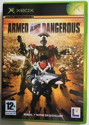 Armed and Dangerous Xbox