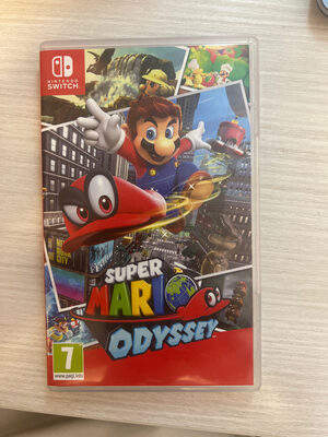 Super Mario Odyssey Nintendo Switch