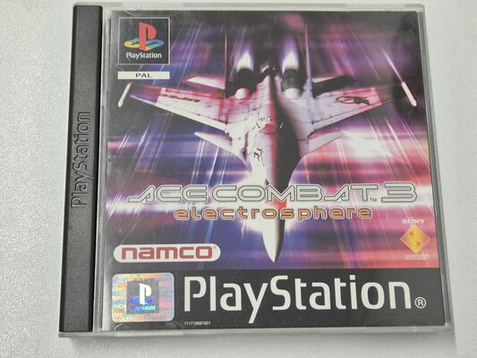 Ace Combat 3: Electrosphere PlayStation