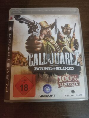 Call of Juarez: Bound in Blood PlayStation 3