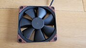 Noctua F12 industrialPPC-3000 PWM 120 mm Brown / Black Single PC Case Fan