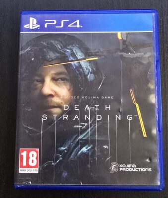 Death stranding PlayStation 4