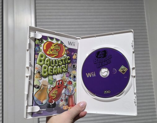 Jelly Belly Ballistic Beans Wii