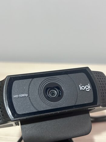 Logitech C920 Pro HD webcam