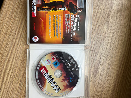 Mass Effect 2 PlayStation 3