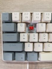 Red switch mechaninė klaviatūra