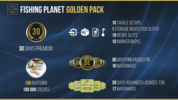 Buy Fishing Planet - Golden Starter Pack (DLC) PC/XBOX LIVE Key TURKEY