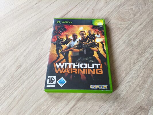 Without Warning Xbox
