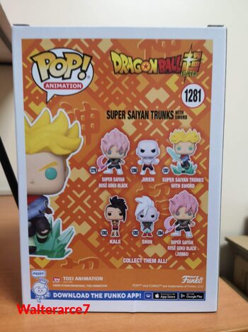 Get Funko Pop Dragon Ball 1281 Super Saiyan Trucks with Sword 13e