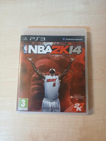 NBA 2K14 PlayStation 3