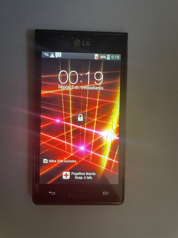 LG Optimus L7 P700 Black