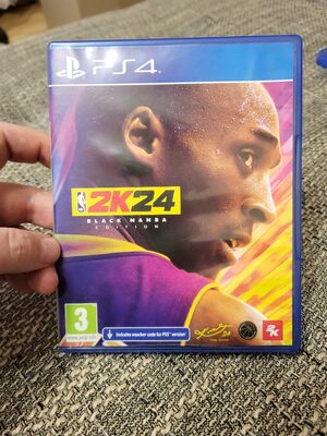 NBA 2K24: Black Mamba Edition PlayStation 4