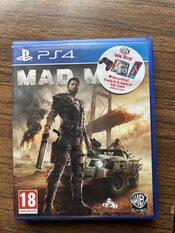 Mad Max PlayStation 4