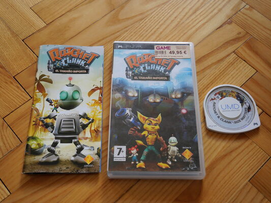 Ratchet & Clank: Size Matters PSP