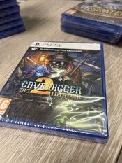 Cave Digger 2: Dig Harder PlayStation 5