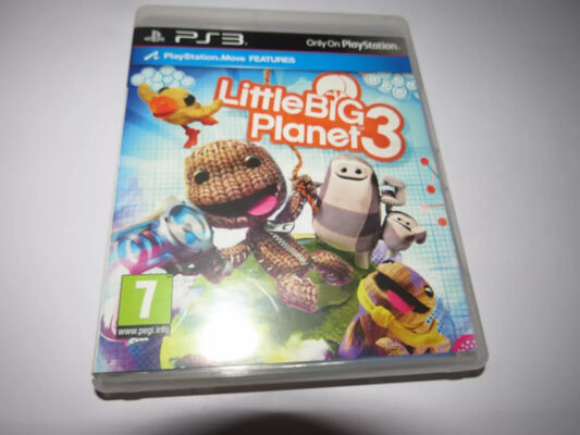 LittleBigPlanet 3 PlayStation 3