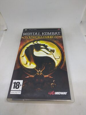 Mortal Kombat: Unchained PSP