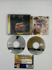 Street Fighter Collection SEGA Saturn