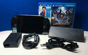 PS Vita negra COMPLETA PCH-1004 PAL Europa Play Station Vita Playstation SONY