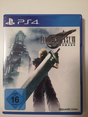 Final Fantasy VII Remake PlayStation 4