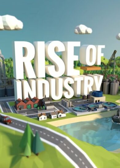 E-shop Rise of Industry (incl. Early Access) Steam Key GLOBAL