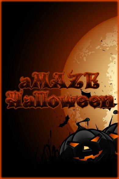 aMAZE Halloween game cover