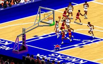 NBA Live 95 SNES