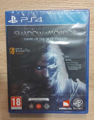 Middle-earth: Shadow of Mordor Game of the Year Edition PlayStation 4
