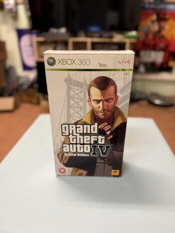 Grand Theft Auto IV: Special Edition Xbox 360