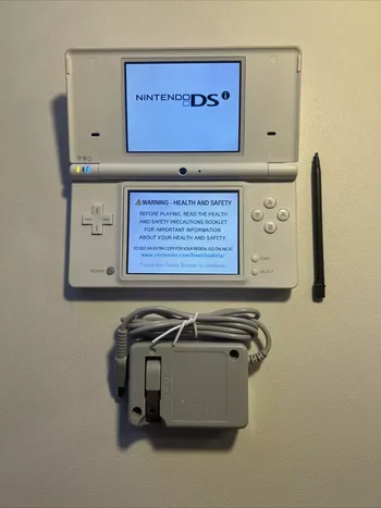 Nintendo DSi, White