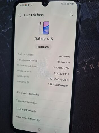 Buy Samsung A15 128GB 5G