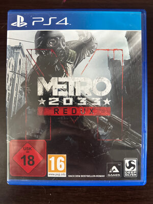 Metro 2033 Redux PlayStation 4