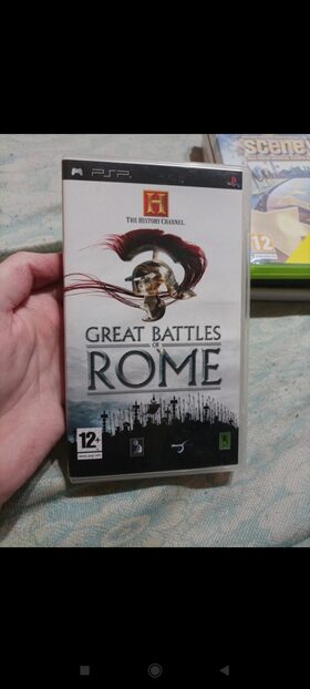 The History Channel: The Great Battles of Rome PSP