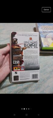 The History Channel: The Great Battles of Rome PSP for sale