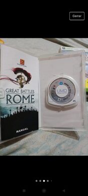 Buy The History Channel: The Great Battles of Rome PSP