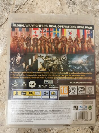 Buy Medal of Honor: Warfighter PlayStation 3