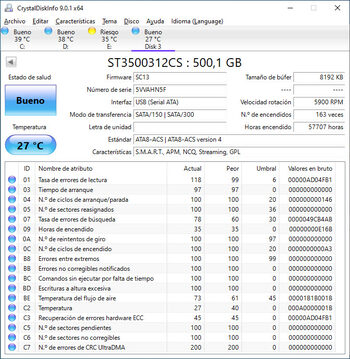 Buy Seagate Pipeline HD 500 GB HDD Storage