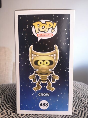 Funko Pop Mystery Science Theater 3000 488 Crow 4e