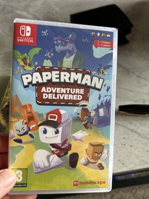 Paperman: Adventure Delivered Nintendo Switch