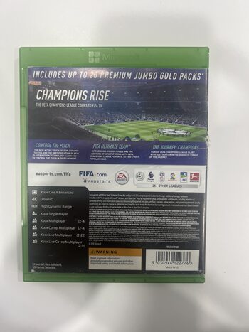 FIFA 19 - Champions Edition Xbox One